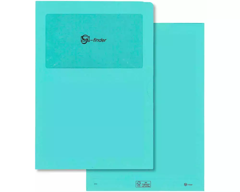 Goessler Ordnungsmappe G-Finder ohne Vordruck, 100 Stück