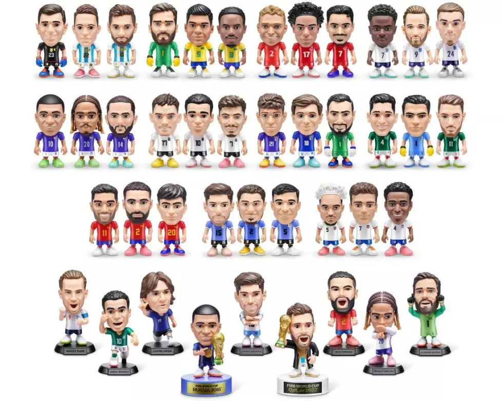 Zuru Ballers – FIFA Ballers assortiert