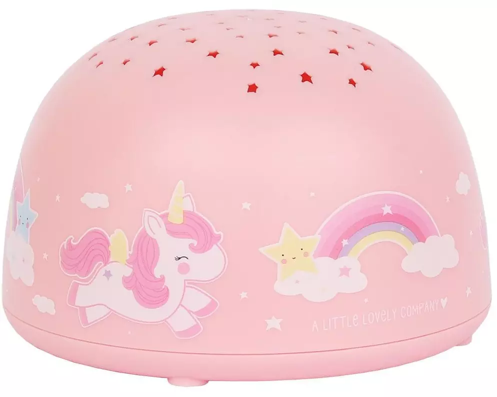 A Little Lovely Company Projektor Nachtlicht Einhorn