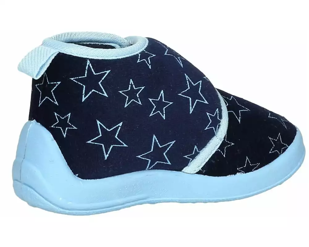 Playshoes Hausschuhe Pastell Gr. 20/21, Marineblau