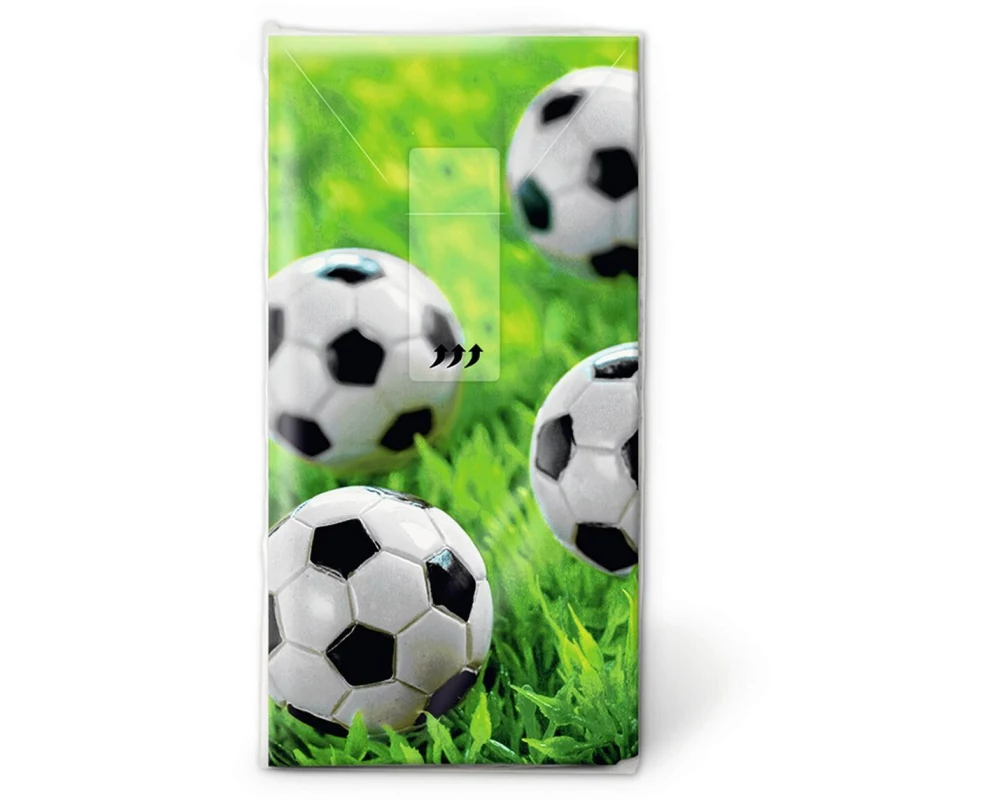 Paper + Design Taschentücher Go for goal 20 Stück