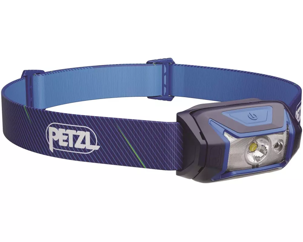 Petzl Stirnlampe Tikka Blau, 350 lm