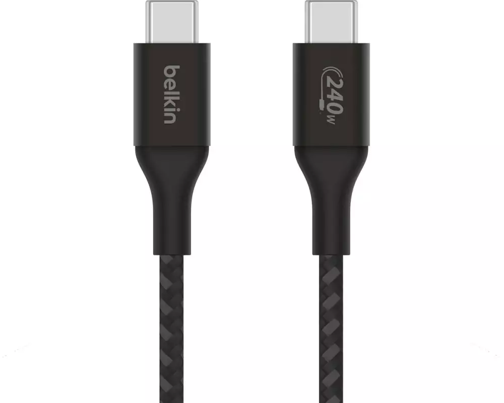 Belkin USB-Ladekabel BoostCharge 240W USB-C - USB-C 1 m