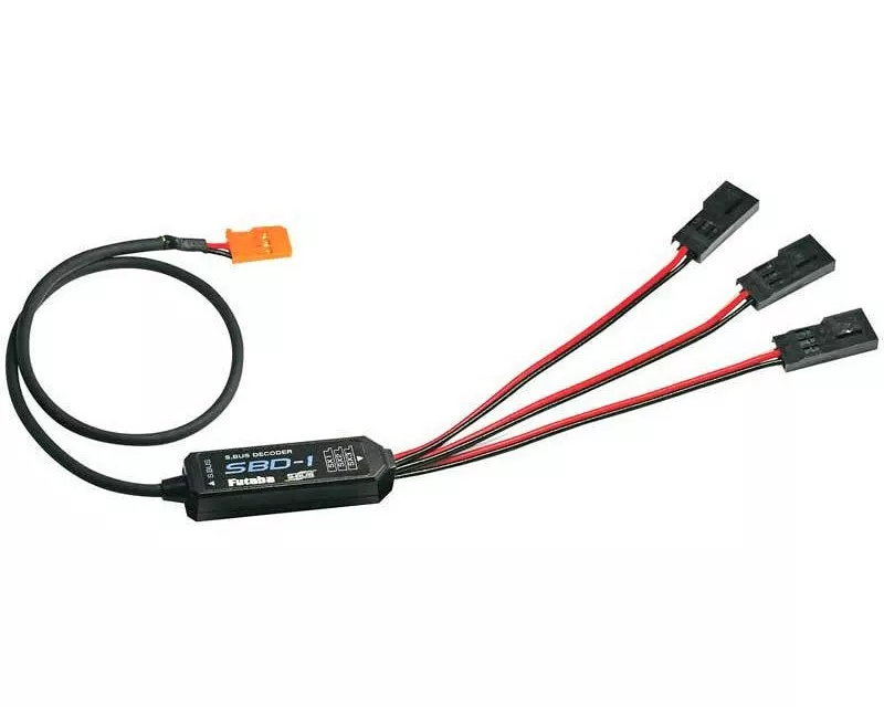 Futaba Decoder SBD-1 mit 1100 mm Kabel