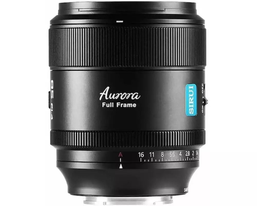 Sirui Festbrennweite AURORA 85mm F/1.4 – Sony E-Mount