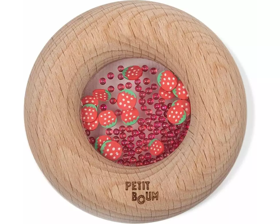 Sombo Rassel Sensorikdonut 7 cm