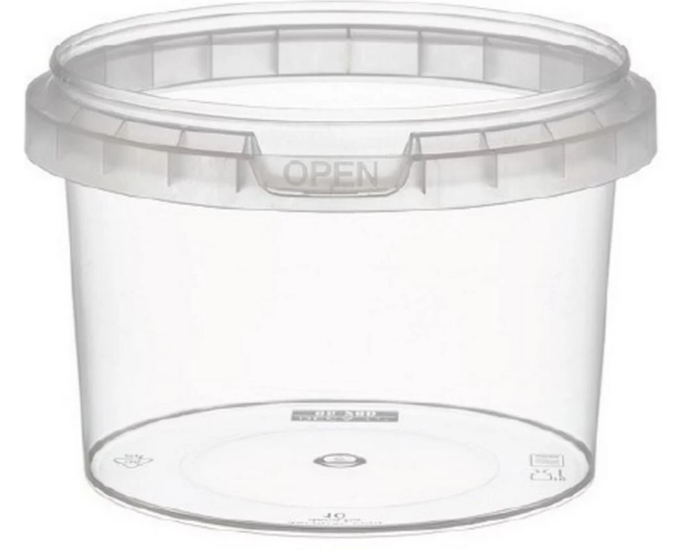 Weita Einwegbecher 280 ml 40 Stück, Transparent