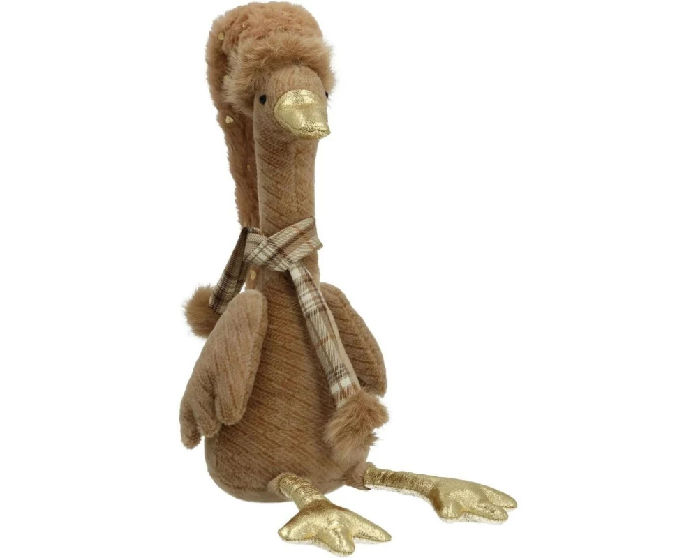 G. Wurm Weihnachtsfigur Ente 20 x 40 x 15 cm