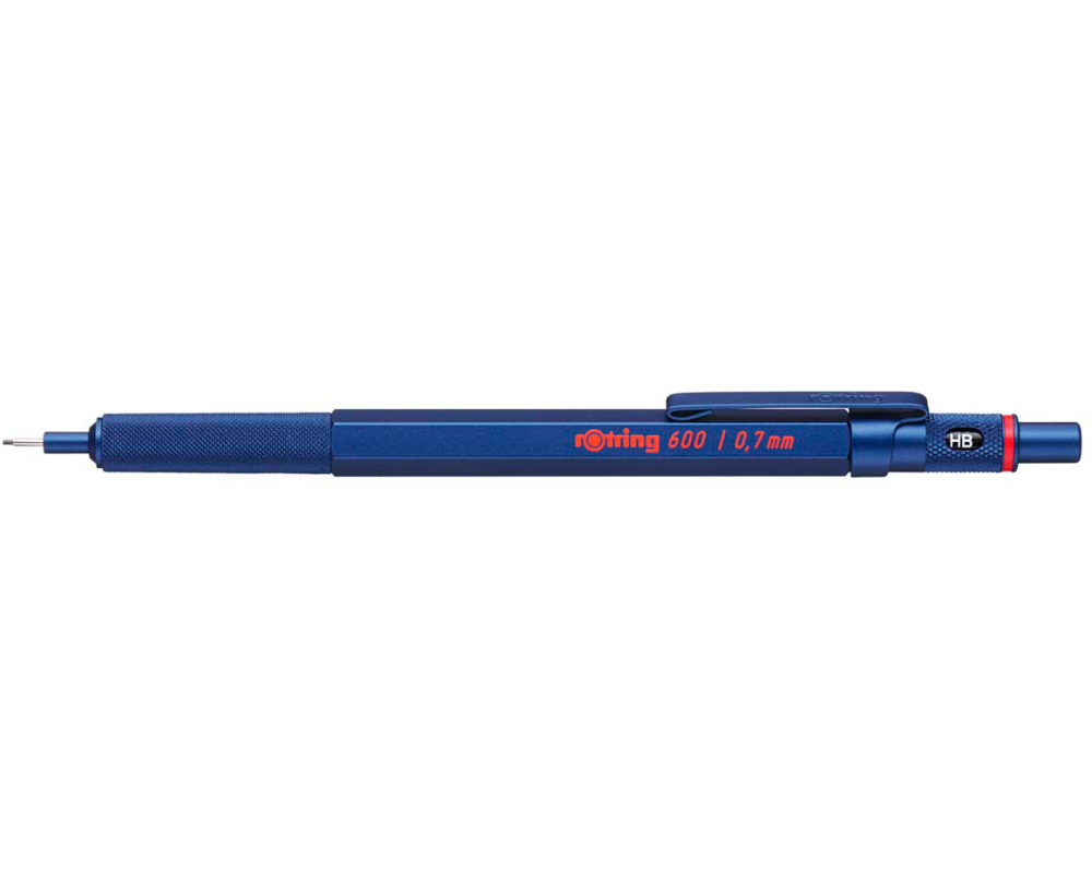 ROTRING Feinminenstift 600 0.7mm 2114267 blau metallic