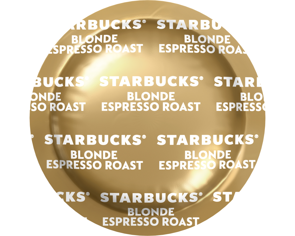 STARBUCKS Professional Pads 296026 Blonde Espresso Roast 50 Stk.