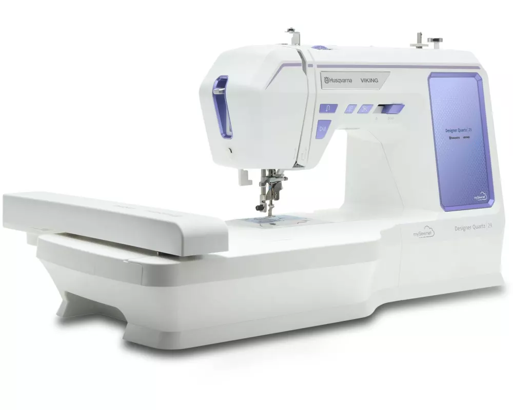 Husqvarna Nähmaschine Designer Quartz 29 Weiss