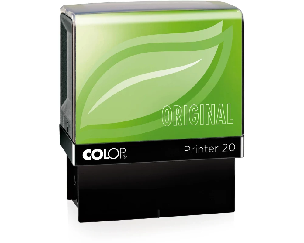 Colop Wort- und Datumsstempel Green Line «ORIGINAL», Blau