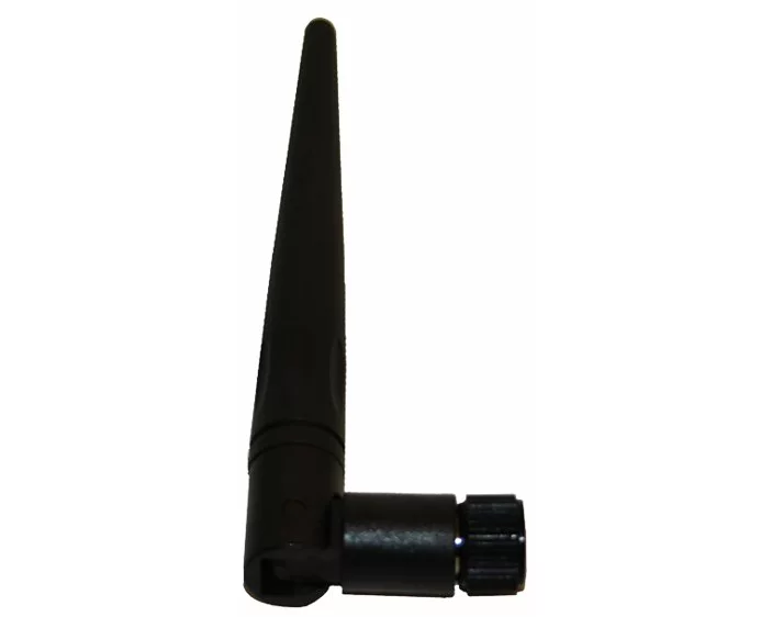 INSYS Antenne WiFi mit Knickgelenk 2,4GHz rev. SMA
