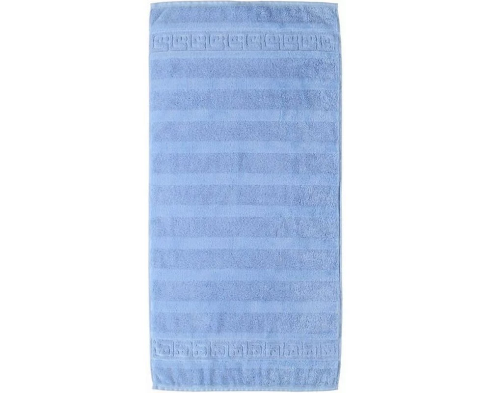 Cawö Handtuch Noblesse 50 x 100 cm, Blau