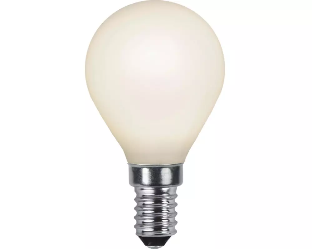 Star Trading Lampe Opaque Filament 2 W (16 W) E14 Warmweiss