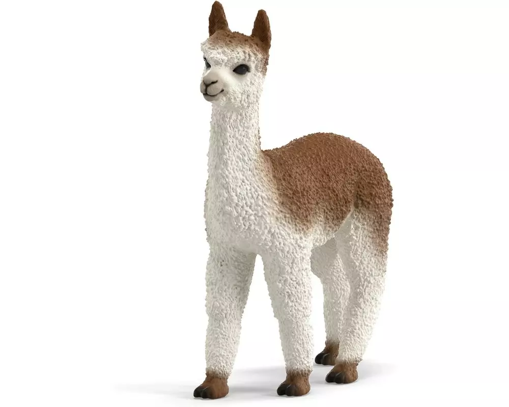 Schleich Spielzeugfigur Alpaka