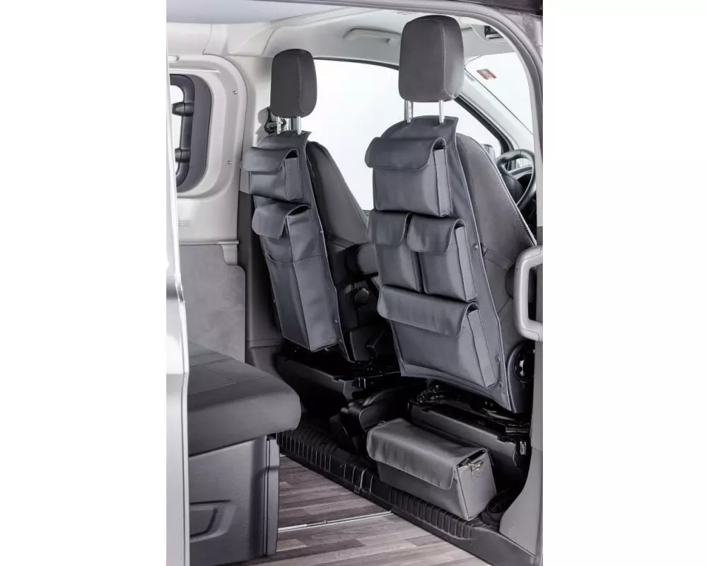 Van Equip Stautasche flexibel, Dunkelgrau