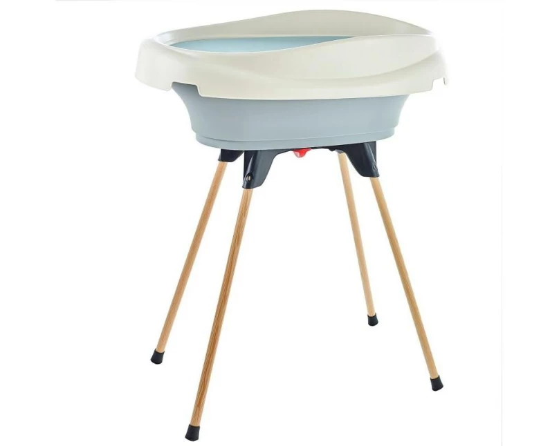 Thermobaby Badewanne/Wickeltisch Grau