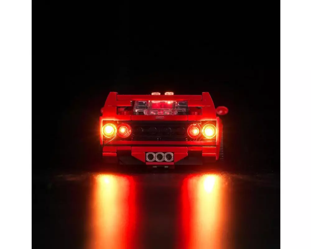 BrickBling LED-Licht-Set für LEGO 76934 Ferrari F40
