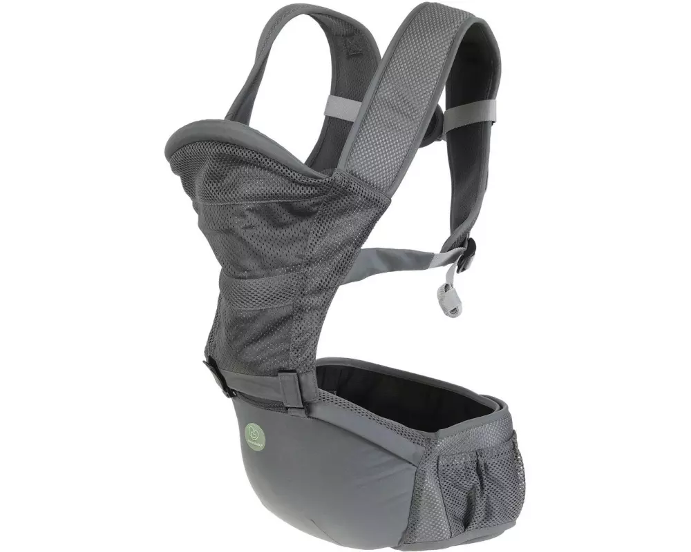 DREAMBABY Babytrage Dreambaby Babytrage Elevate Dunkelgrau