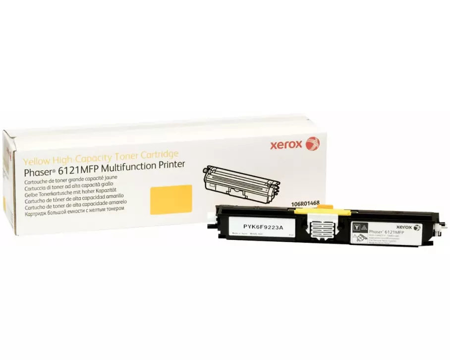 XEROX XFX Toner yellow for Phaser 6121 high Capacity 2.600 pages