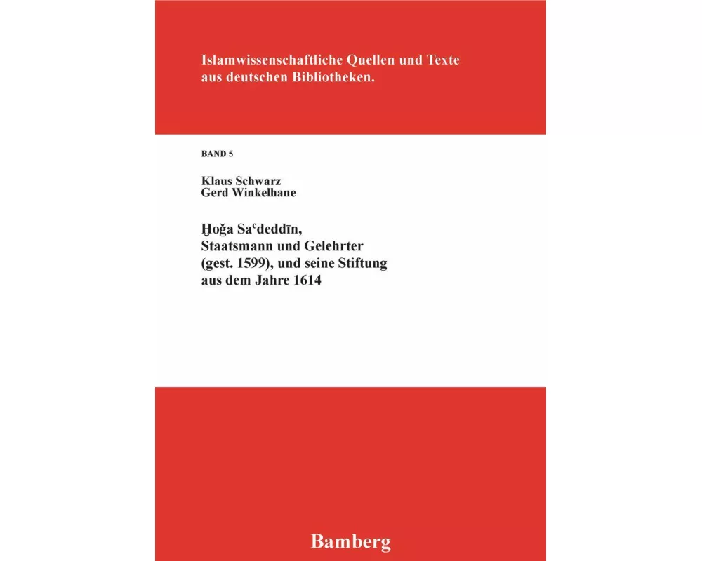 Hoga Sa'deddin, Staatsmann und Gelehrter (gest. 1599)