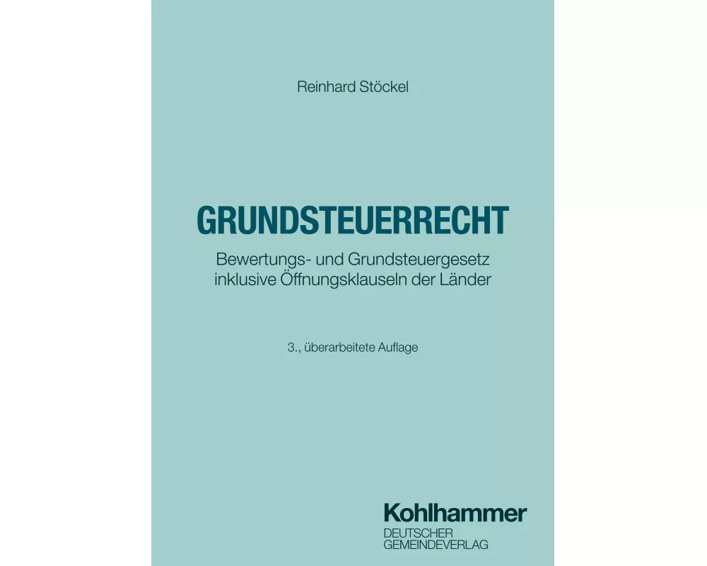 Grundsteuerrecht