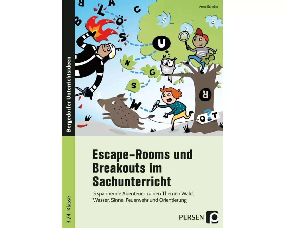Escape-Rooms und Breakouts im Sachunterricht