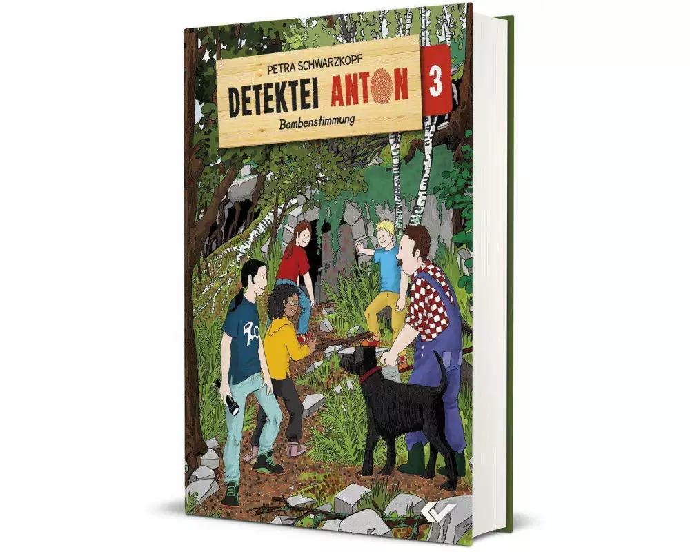 Detektei Anton: Bombenstimmung