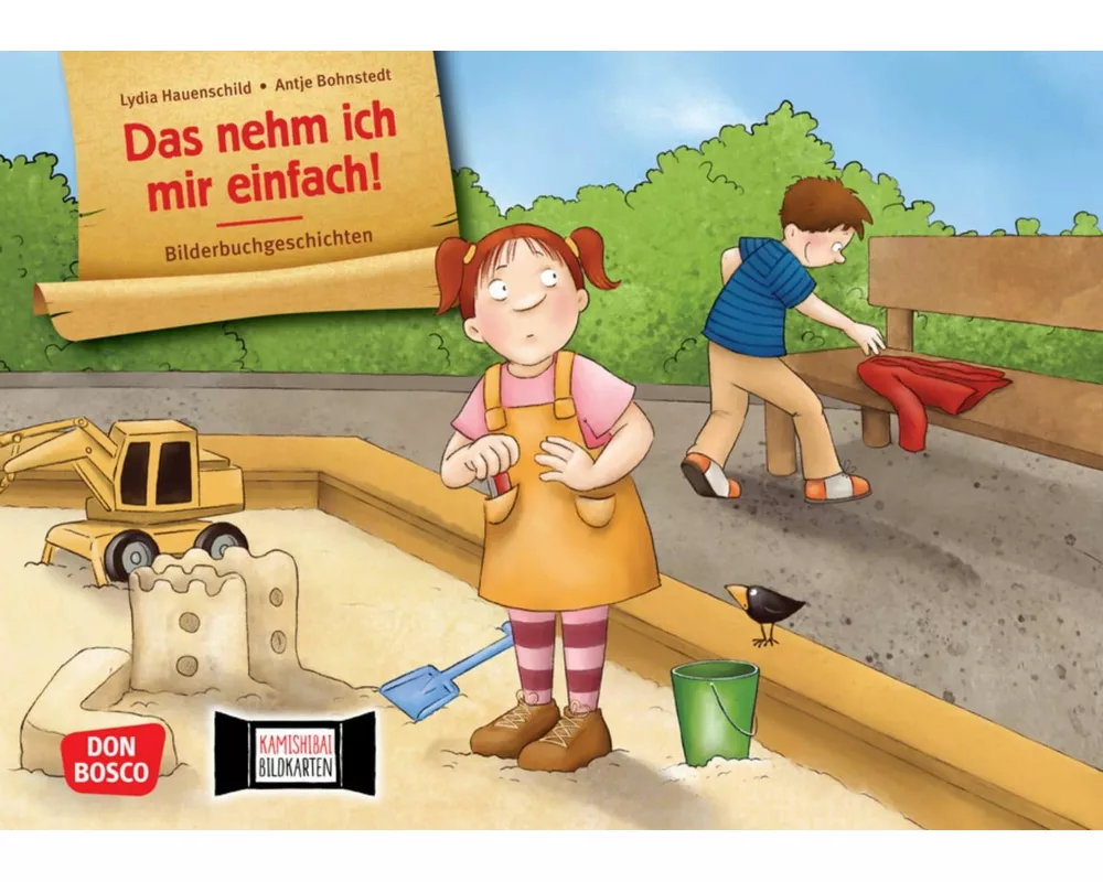 Das nehm ich mir einfach! Kamishibai Bildkartenset