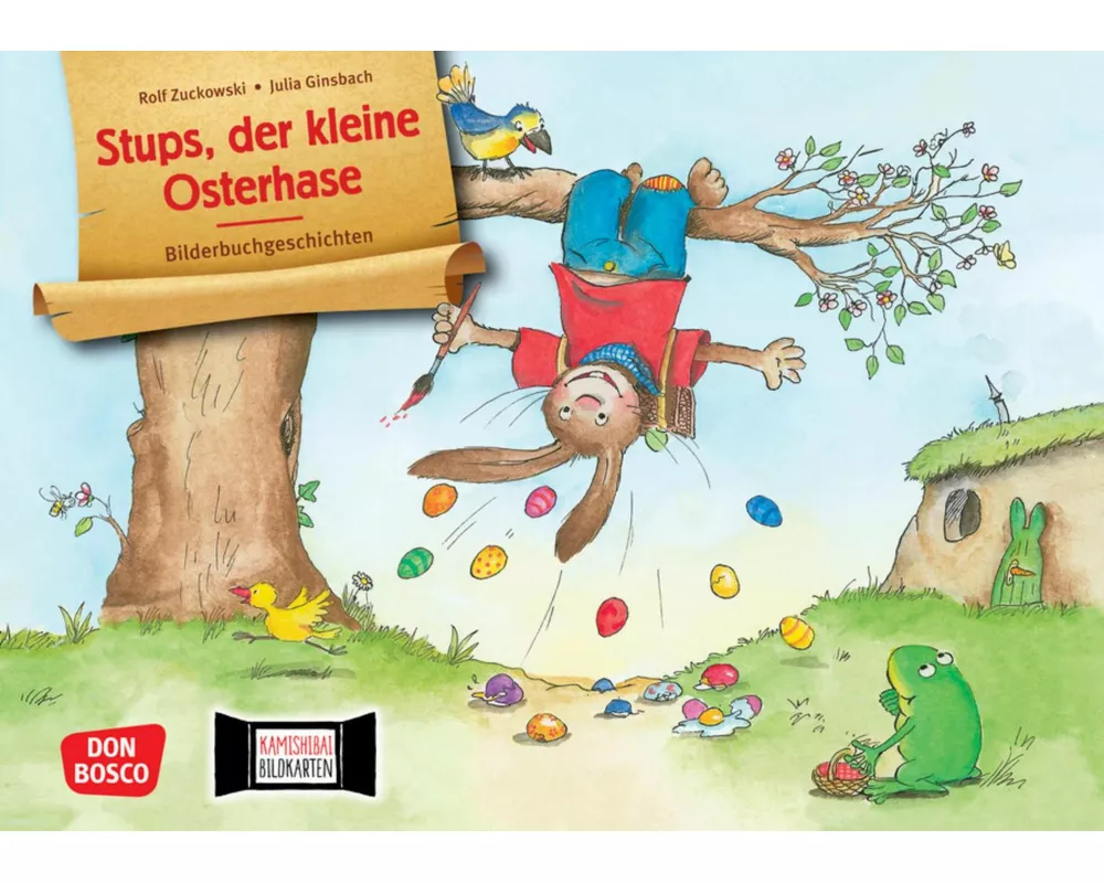 Stups, der kleine Osterhase. Kamishibai Bildkartenset