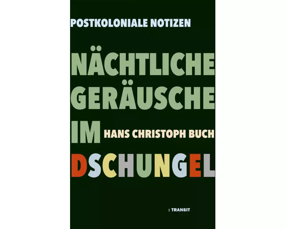 Nächtliche Geräusche im Dschungel