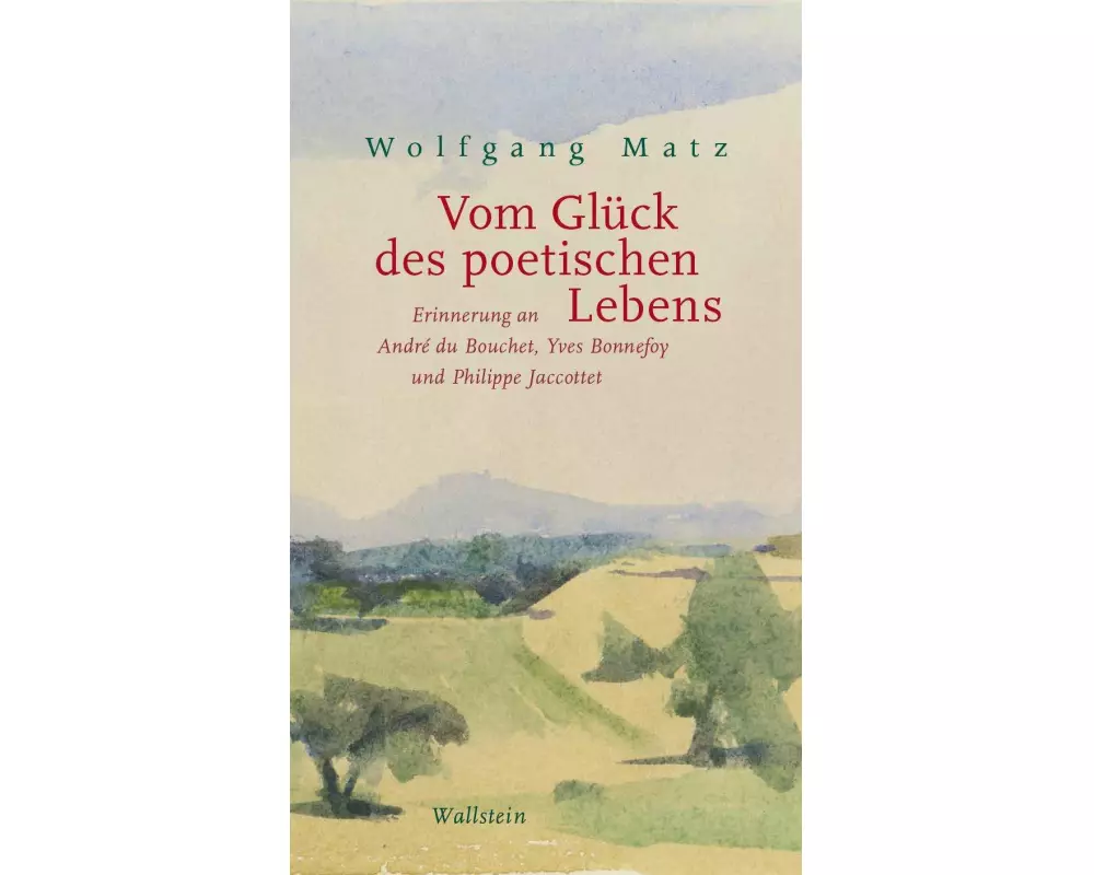 Vom Glück des poetischen Lebens