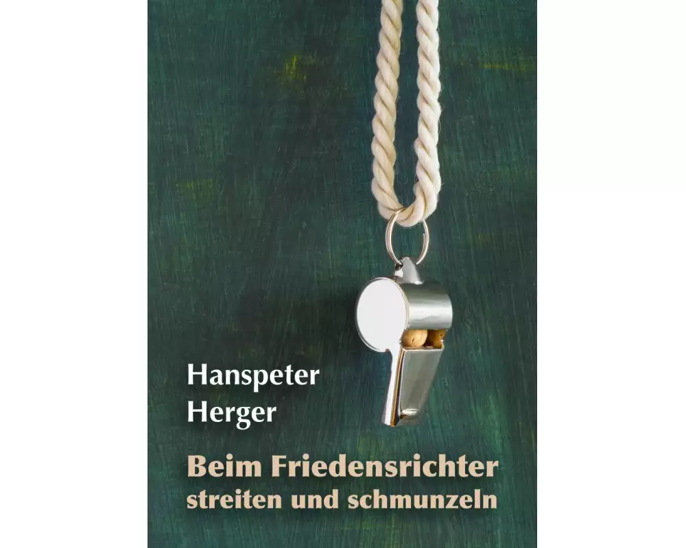 Beim Friedensrichter streiten und schmunzeln