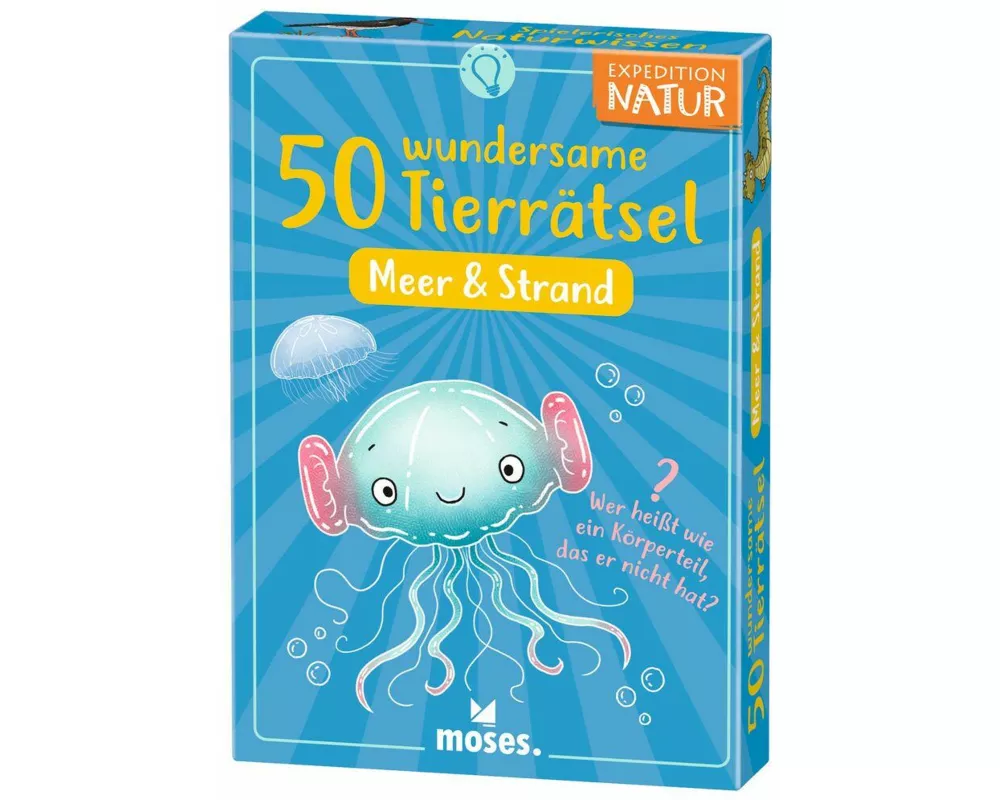 Expedition Natur 50 wundersame Tierrätsel