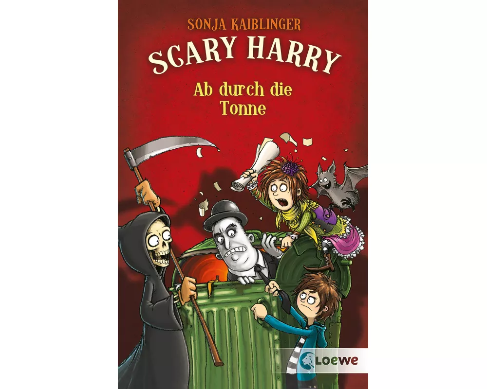 Scary Harry (Band 4) - Ab durch die Tonne