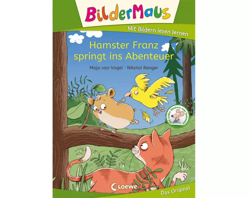 Bildermaus - Hamster Franz springt ins Abenteuer