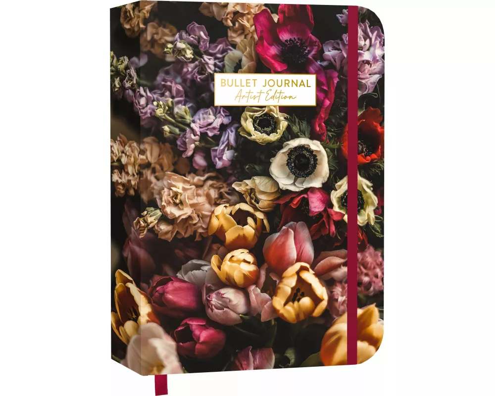 Bullet Journal Artist Edition "Sea of flowers"