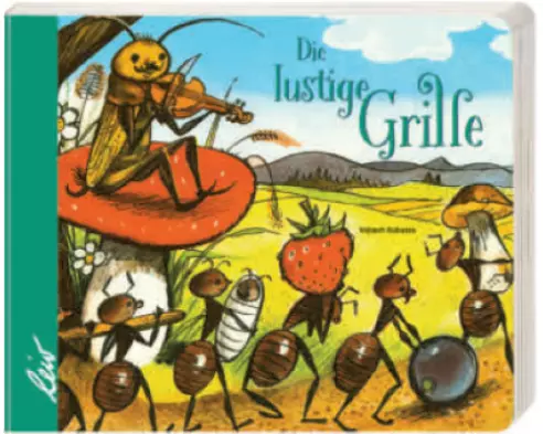 Die lustige Grille