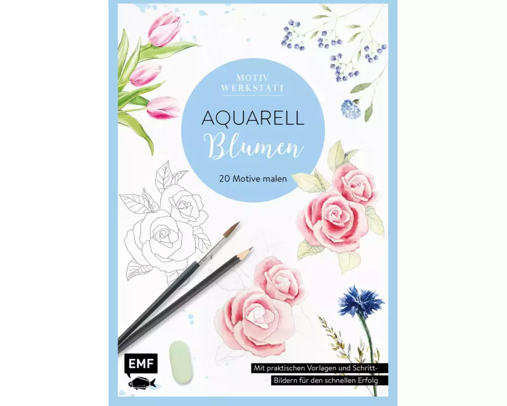Motivwerkstatt: Aquarell – Blumen