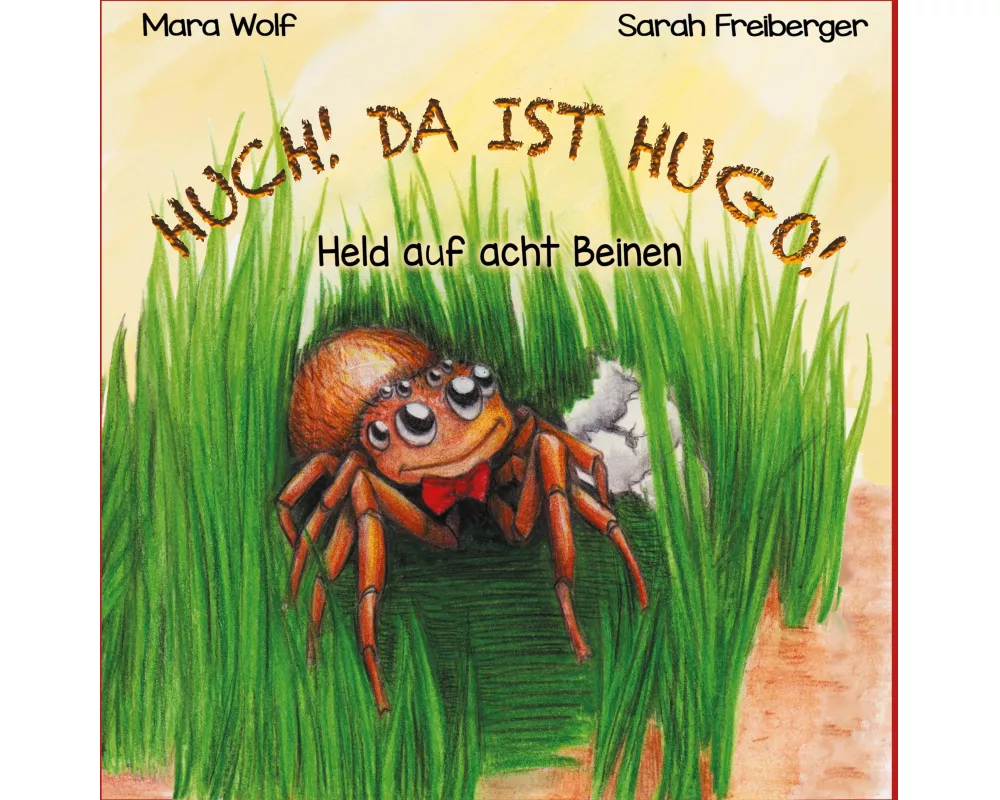 Huch! Da ist Hugo!