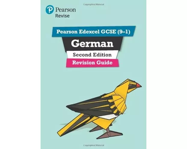 Pearson REVISE Edexcel GCSE German Revision Guide: incl. online revision and audio - for 2025 exams