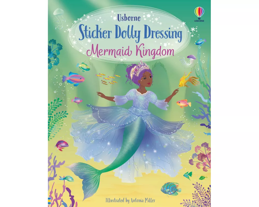 Sticker Dolly Dressing Mermaid Kingdom