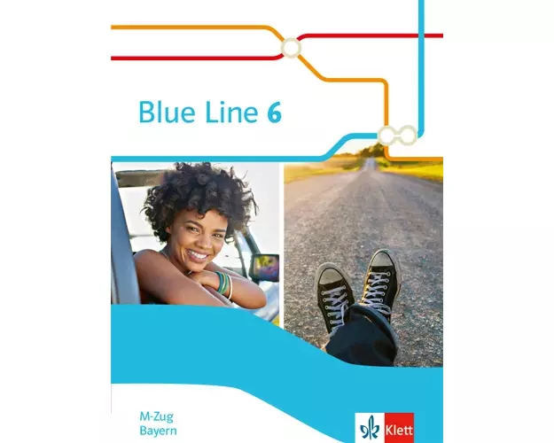 Blue Line 6. Schulbuch (Hardcover) Klasse 10. Ausgabe Bayern
