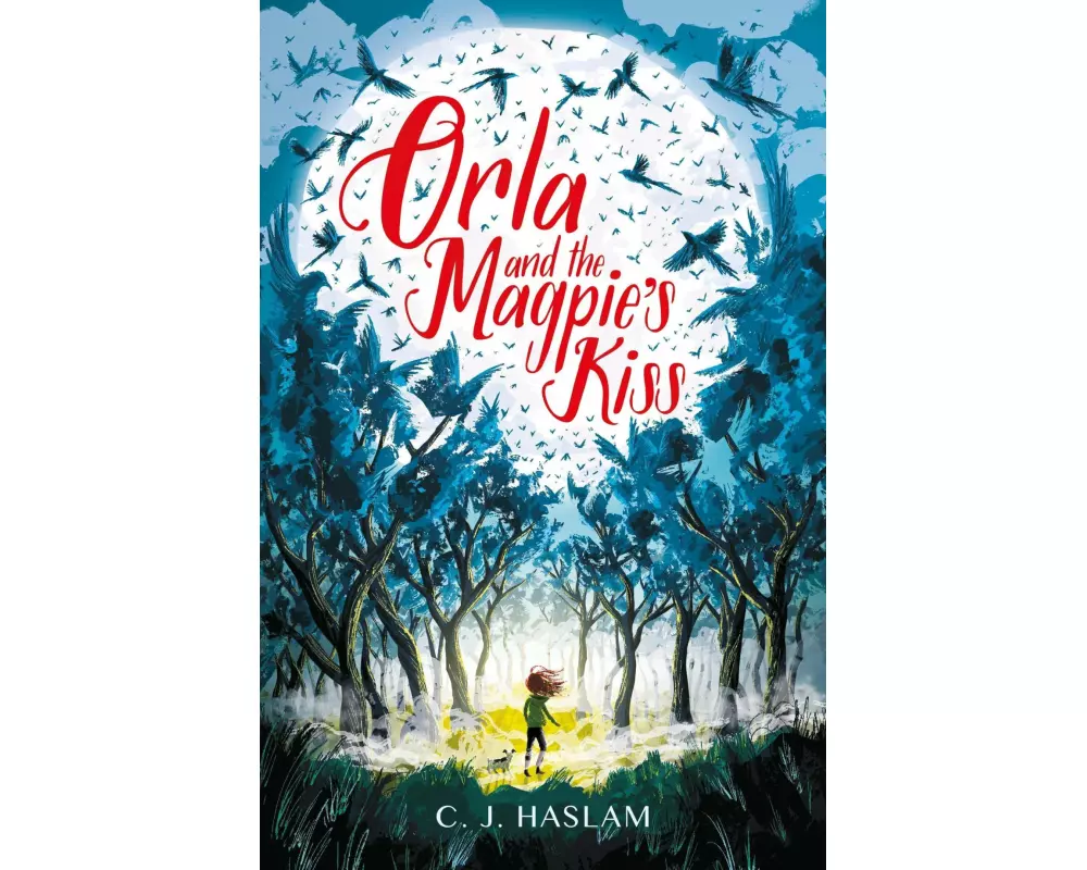 Orla and the Magpie's Kiss