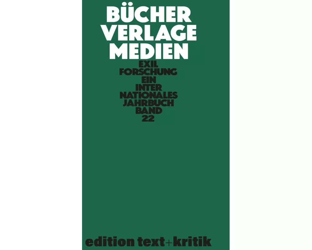 Bücher, Verlage, Medien