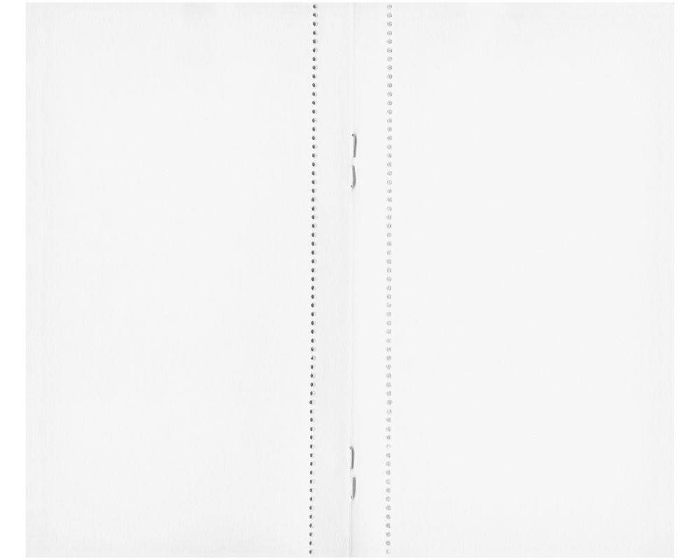 BIELLA Paris Notizpapier 85341600U 16 Seiten blanko 7.5x12.6cm