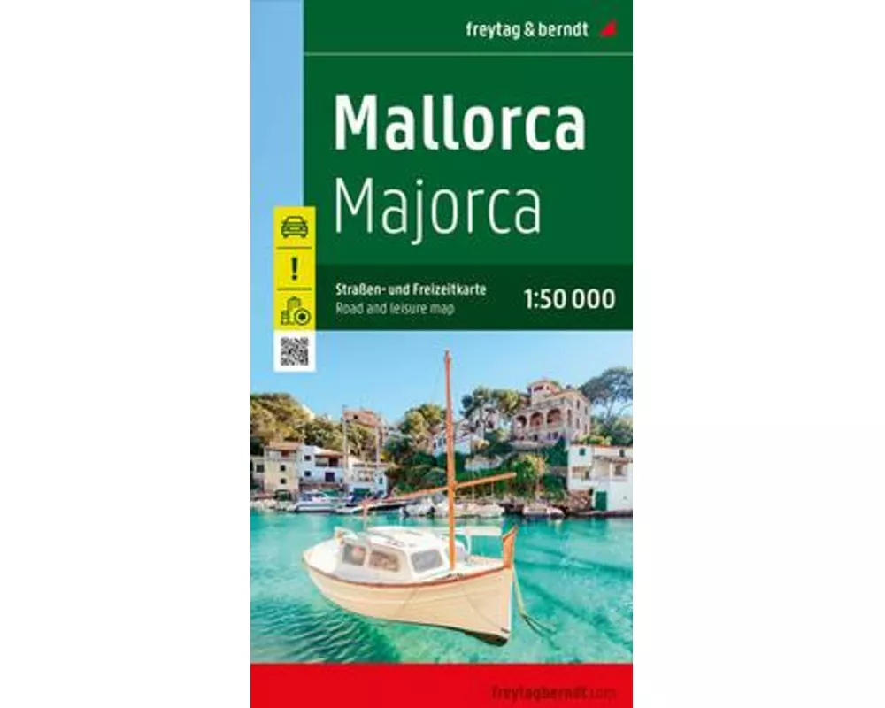 Mallorca, Straßen- und Freizeitkarte 1:50.000, freytag & berndt