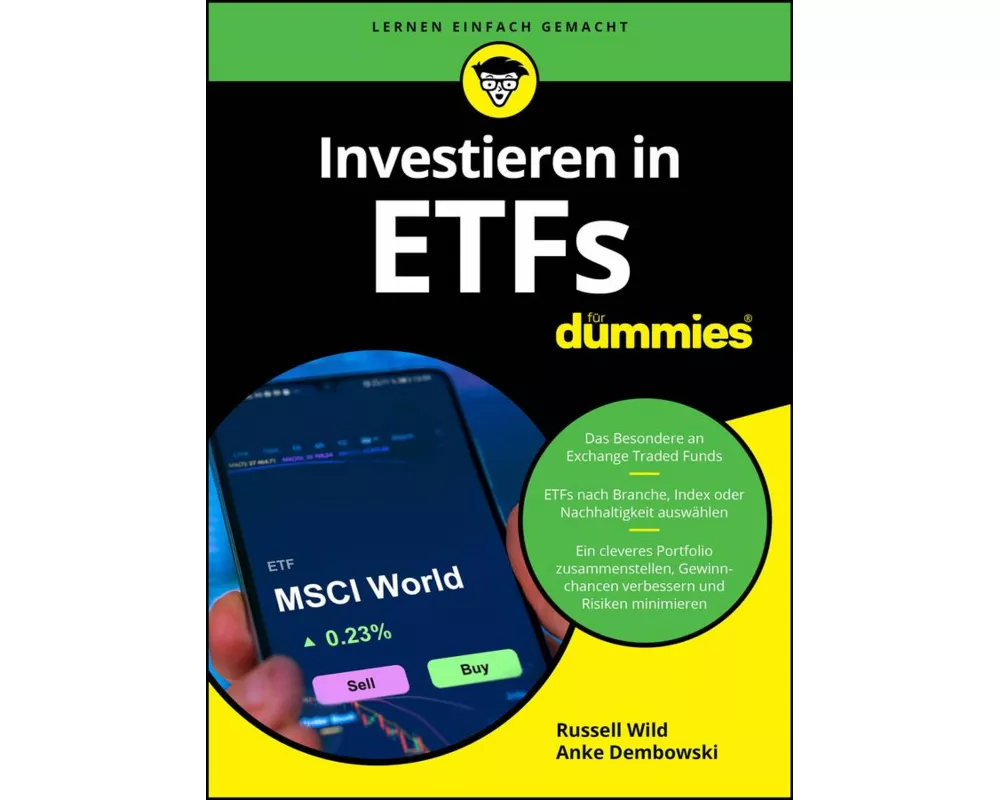 Investieren in ETFs für Dummies