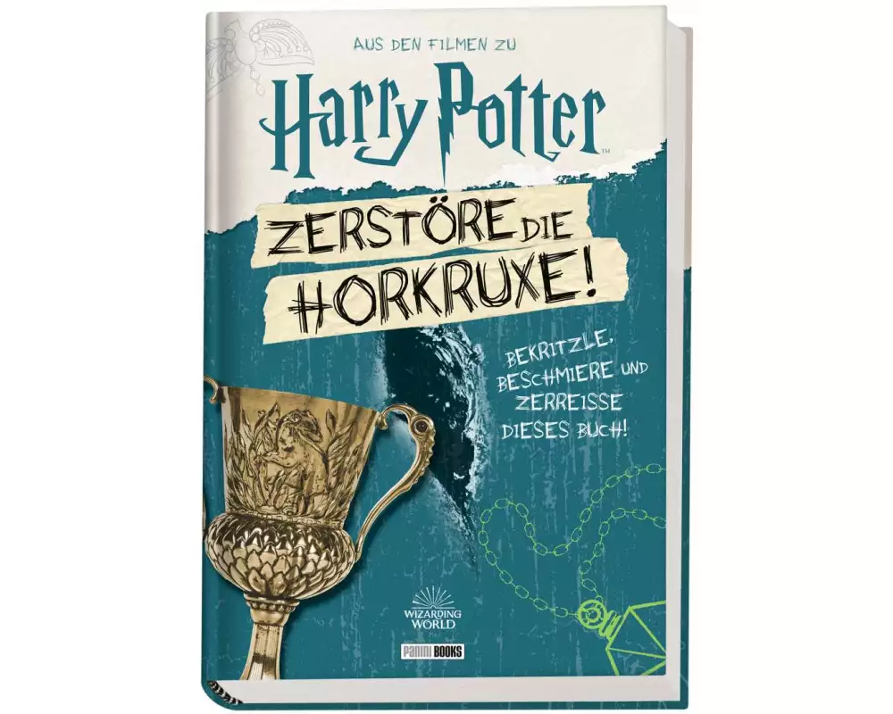 Aus den Filmen zu Harry Potter: Zerstöre die Horkruxe!